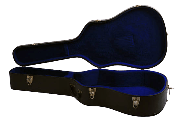 Open Guitar Case